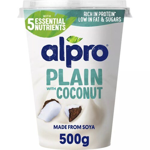 Alpro Big Pot Coconut Yoghurt Alternative 500g pack