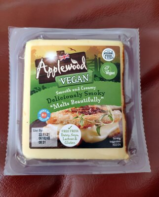 Applewood Vegan Smoky Cheese Alternative pack