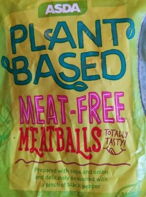 Asda Meat Free Meatballs pack