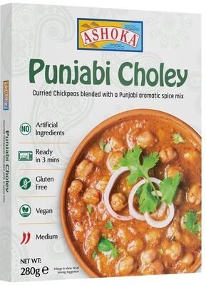 Ashoka Punjabi Choley pack