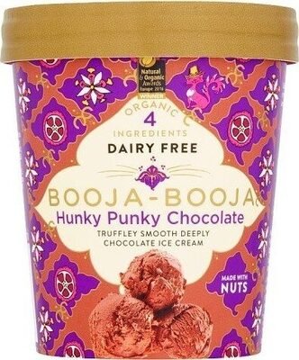 Booja-Booja Hunky Punky Chocolate Ice Cream pack
