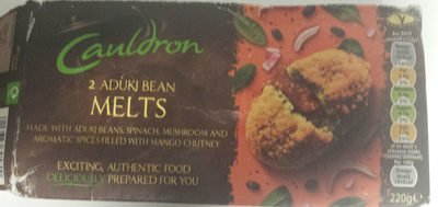 Cauldron Aduki Bean Melts x2 220g pack