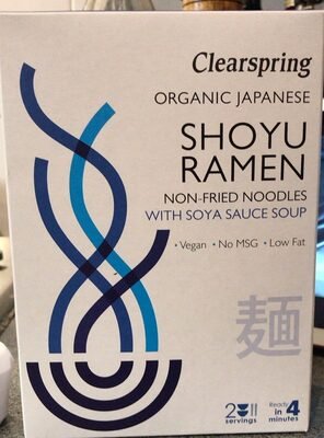 Clearspring shoyu ramen 170g pack