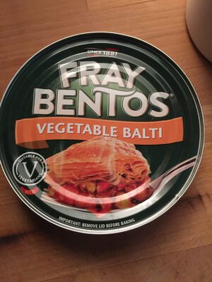 Fray Bentos Vegetable Balti 425g pack