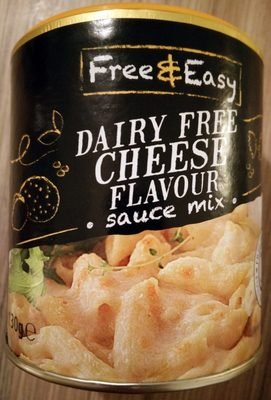 Free & Easy Cheese Sauce Mix 130g pack