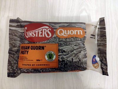 Ginsters Vegan Quorn Pasty 180g pack