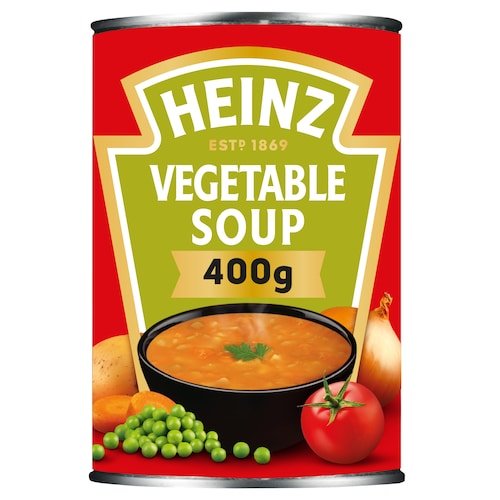 Heinz Vegetable Soup 400g pack