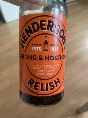 Henderson’s Relish 284ml pack