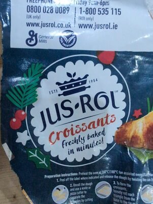 Jus-Rol Croissants 350g pack