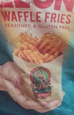 Leon Waffle Fries 550g pack