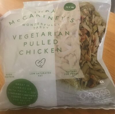 Linda McCartney Vegetarian Pulled Chicken 300g pack