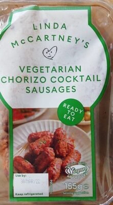 Linda McCartney’s Vegetarian Chorizo Cocktail Sausages 320g pack