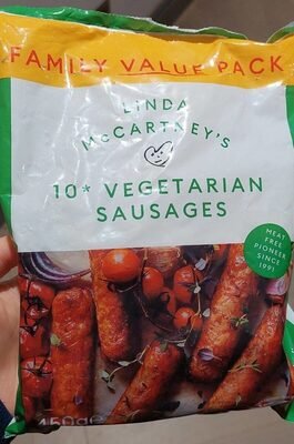Linda McCartney’s Vegetarian Sausages 300g pack