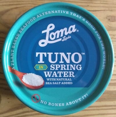 Loma Linda Tuno In Spring Water 140g pack