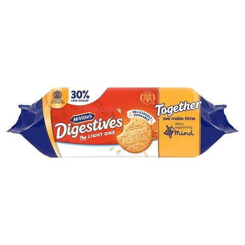 McVitie Light Digestive 400g pack