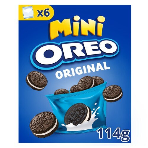 Mini Oreo Snack Packs 6 Pack pack