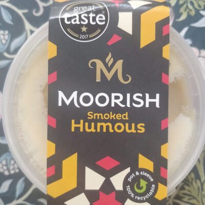 Moorish Smoked Humous 150g pack