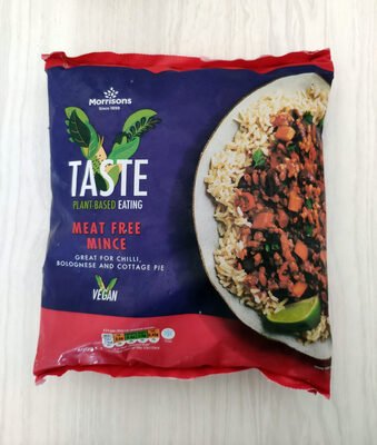 Morrisons Meat Free Mince 400g pack