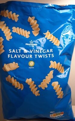 Morrisons Salt & Vinegar Twirls 125g pack