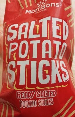 Morrisons Salted Potato Sticks 150g pack