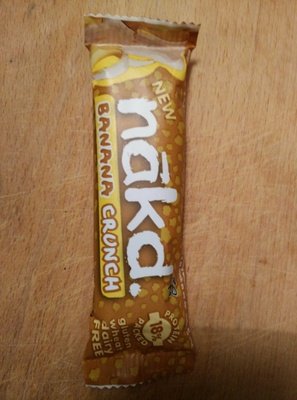 Nakd Banana Crunch 4 x 30g pack
