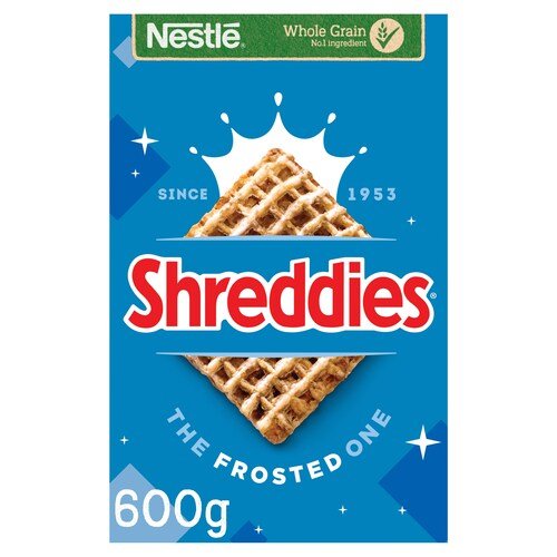 Nestle Frosted Shreddies Cereal 500g pack