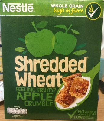 Nestle Shredded Wheat Apple Crumble 360g pack