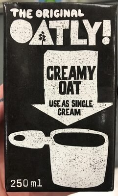 Oatly Creamy Oat 250ml pack