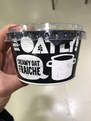 Oatly Creamy Oat Fraiche 200g pack