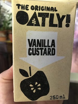 Oatly Vanilla Custard 250ml pack