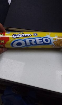Oreo Golden 154g pack
