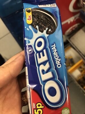 Oreo Vanilla 154g pack