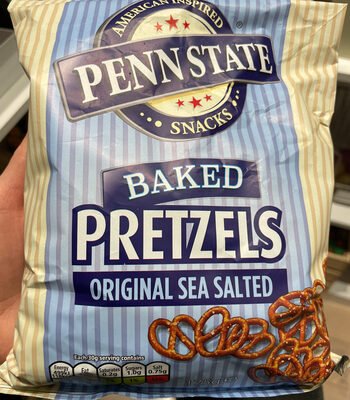 Penn State Salted Pretzels 175g pack