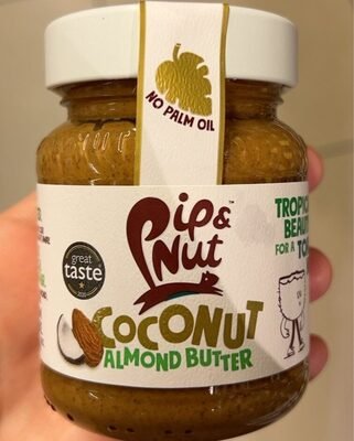 Pip & Nut Coconut Almond Butter pack