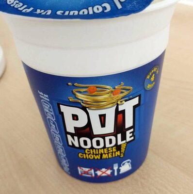 Pot Noodle Chinese Chow Mein 90g pack