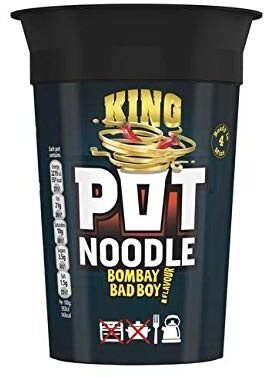 Pot Noodle King Bombay Bad Boy 114g pack