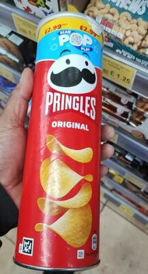Pringles Original 190g pack