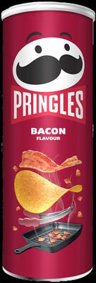 Pringles Smokey Bacon 190g pack