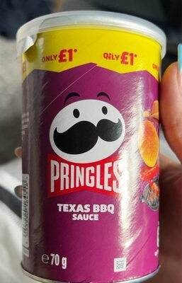 Pringles Texas BBQ 190g pack