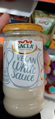 Sacla’ Vegan White Sauce 350g pack