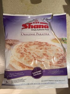 Shana Original Paratha 400g pack