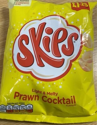 Skips Prawn Cocktail 20 x 14.4g pack