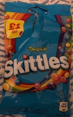 Skittles Tropical pack