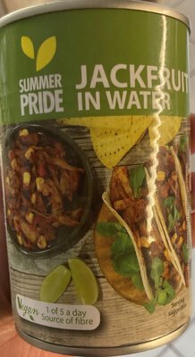 Summer Pride Jackfruit in Water 400g pack