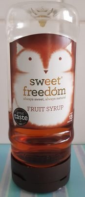 Sweet Freedom Fruit Syrup 350g pack