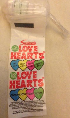 Swizzels Love Hearts pack