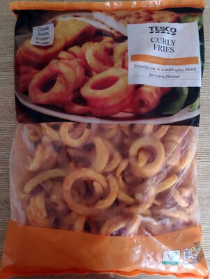 Tesco Curly Fries 700g pack