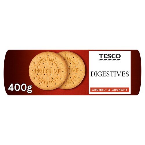 Tesco Everyday Value Digestive Biscuits 400g pack