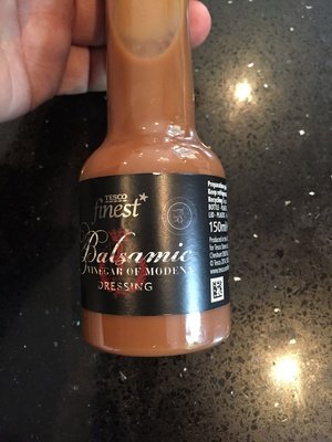Tesco Finest Balsamic Dressing 255ml pack