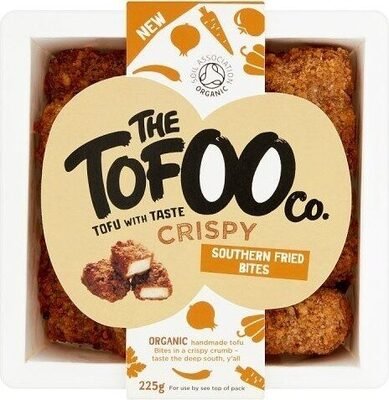 The Tofoo Co. Crispy Southern Fried Bites 225g pack